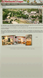 Mobile Screenshot of gorgesdutarn-gites.com